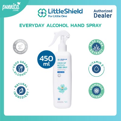 Little Shield EVERYDAY ALCOHOL HAND SPRAY 450ml
